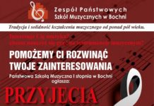 Bochnia. Szkoła muzyczna ogłosiła nabór uczniów na rok szkolny 2021/2022