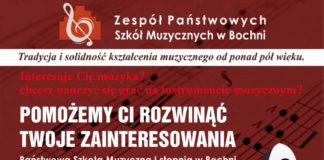 Bochnia. Szkoła muzyczna ogłosiła nabór uczniów na rok szkolny 2021/2022