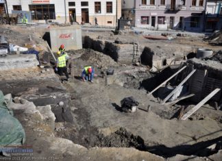 Rynek w Bochni. Archeolodzy natrafili na ślady osadnictwa neolitycznego