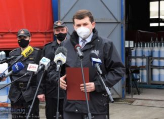 Wojewoda o awarii cysterny, która wiozła tlen do szpitala w Bochni: „Takie przypadki będą eliminowane”