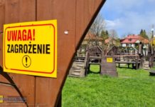 Planty. Plac zabaw „strefą niebezpieczną”. Miasto zleciło już naprawę – ZDJĘCIA, WIDEO