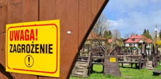 Planty. Plac zabaw „strefą niebezpieczną”. Miasto zleciło już naprawę – ZDJĘCIA, WIDEO