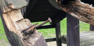 Bochnia. Plac zabaw na Plantach w fatalnym stanie – ZDJĘCIA