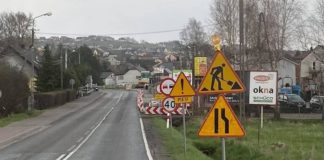 Gmina Bochnia. Trwa modernizacja drogi wojewódzkiej w Gierczycach i Łapczycy