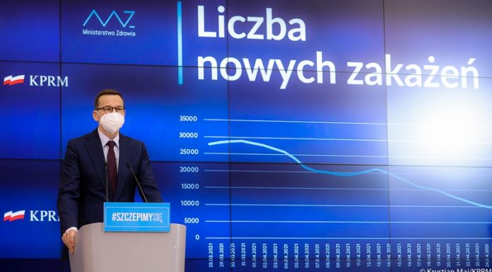 ? W maju łagodzenie obostrzeń. Zobacz HARMONOGRAM