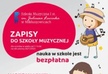 Ruszyły zapisy do szkoły muzycznej w Mikluszowicach