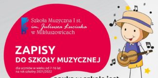 Ruszyły zapisy do szkoły muzycznej w Mikluszowicach
