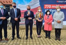 Bochnia. Parlamentarzyści PiS z regionu apelują do opozycji o poparcie ustawy ws. środków z UE