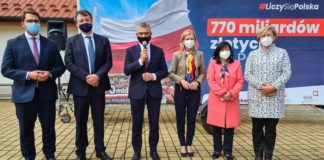 Bochnia. Parlamentarzyści PiS z regionu apelują do opozycji o poparcie ustawy ws. środków z UE