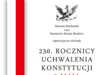 Obchody 230. rocznicy uchwalenia Konstytucji 3 Maja – PROGRAM