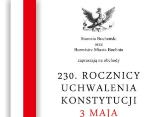 Obchody 230. rocznicy uchwalenia Konstytucji 3 Maja – PROGRAM