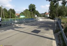 Gmina Bochnia. Most w Brzeźnicy nazwany imieniem sołtysa
