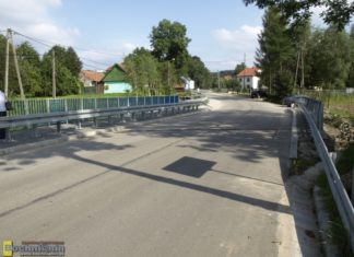 Gmina Bochnia. Most w Brzeźnicy nazwany imieniem sołtysa