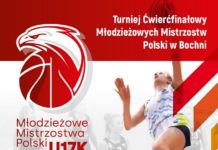 Koszykówka. W weekend w Bochni turniej 1/4 Młodzieżowych Mistrzostw Polski U17K