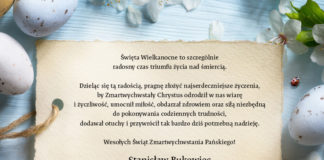 Życzenia od posła Stanisława Bukowca