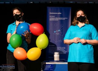 Uczniowie z Rzezawy poznają tajemnice bezwładności