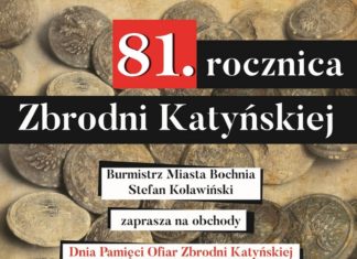 Bocheńskie obchody 81. rocznicy zbrodni katyńskiej – program
