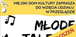 Bochnia. Młode Talenty 2021 – termin zgłoszeń wydłużony
