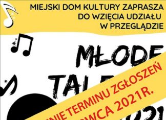 Bochnia. Młode Talenty 2021 – termin zgłoszeń wydłużony