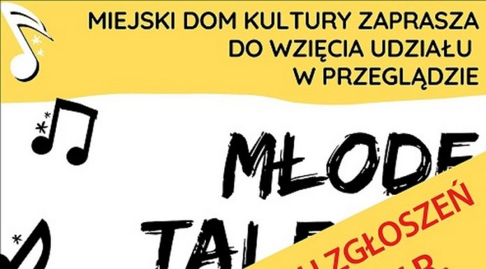 Bochnia. Młode Talenty 2021 – termin zgłoszeń wydłużony