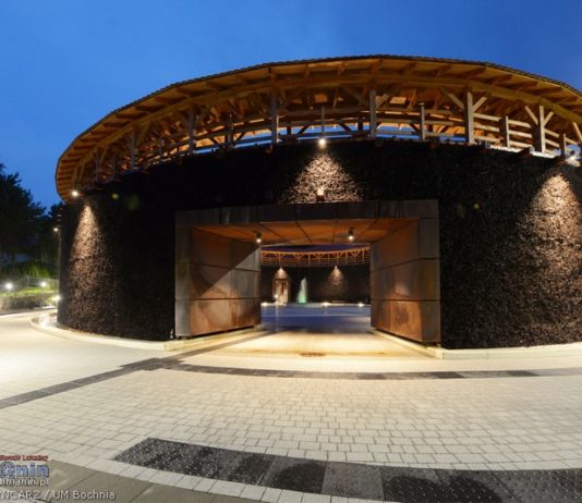 Bochnia. Tężnia solankowa czynna od 25 kwietnia