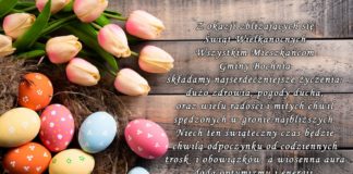 Życzenia od władz Gminy Bochnia