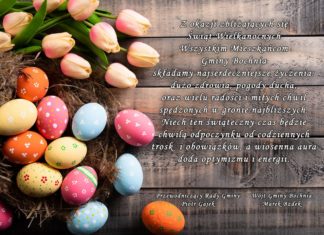 Życzenia od władz Gminy Bochnia