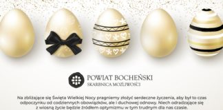Życzenia od władz Powiatu Bocheńskiego