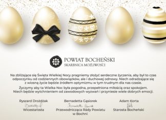 Życzenia od władz Powiatu Bocheńskiego