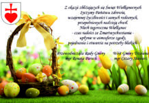 Życzenia od władz Gminy Trzciana