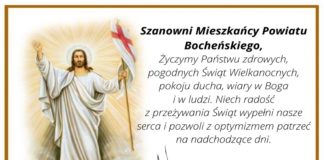 Życzenia od władz Gminy Żegocina