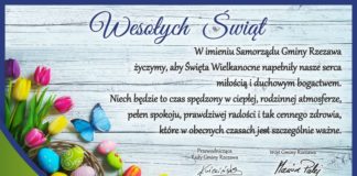 Życzenia od władz Gminy Rzezawa