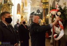 Bochnia. Obchody 230. rocznicy uchwalenia Konstytucji 3 Maja