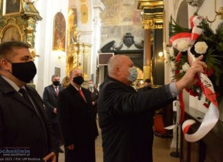 Bochnia. Obchody 230. rocznicy uchwalenia Konstytucji 3 Maja