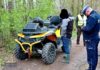 Działania przeciwko quadom oraz motocrossom w lasach powiatu brzeskiego