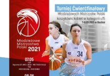 Koszykówka: W Bochni rusza dziś turniej 1/4 MMP w kategorii U15K