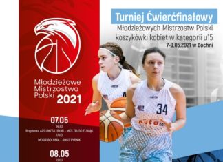 Koszykówka: W Bochni rusza dziś turniej 1/4 MMP w kategorii U15K