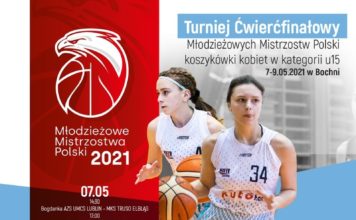 Koszykówka: W Bochni rusza dziś turniej 1/4 MMP w kategorii U15K