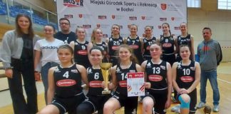Koszykówka. Awans Bochni do 1/2 MMP U17