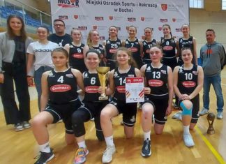 Koszykówka. Awans Bochni do 1/2 MMP U17