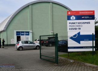 Ruszył punkt masowych szczepień w Łapanowie – ZDJĘCIA