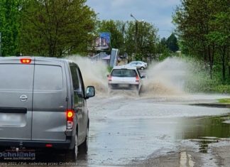 Magistrat o zalewaniu ulicy Gazowej: By rozwiązać problem, potrzeba kilku milionów złotych