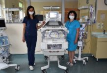 Nowoczesny inkubator od WOŚP trafił do bocheńskiego szpitala