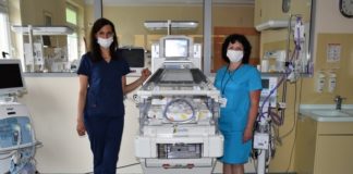 Nowoczesny inkubator od WOŚP trafił do bocheńskiego szpitala