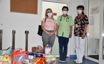 Bochnia. Piękny prezent dla małych pacjentów