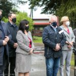 Cerekiew. Starosta niespodziewanie pojawił się na konferencji PiS i przypomniał: „Zgoda buduje, niezgoda rujnuje”