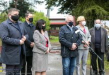 Cerekiew. Starosta niespodziewanie pojawił się na konferencji PiS i przypomniał: „Zgoda buduje, niezgoda rujnuje”