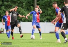 Nożna. Kibice wrócili na stadion, BKS wygrał 3:0 – ZDJĘCIA
