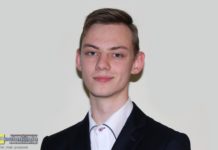 Kacper Głód 20-latek z Bochni powołany do Parlamentu Młodych RP