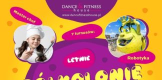 Bochnia. Półkolonie w Dance&Fitness House